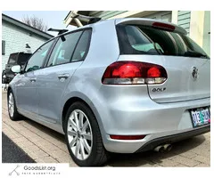 2011 Volkswagen Golf TDI 6-Speed Manual