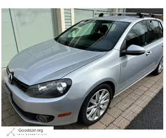 2011 Volkswagen Golf TDI 6-Speed Manual