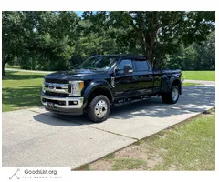 2017 Ford F-450 XLT 4x4