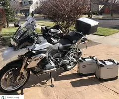 2014 BMW R1200 GS