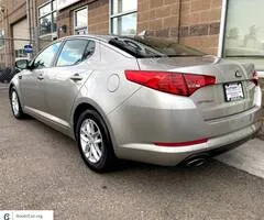 2013 Kia Optima 4DR SDN LX - $9,900