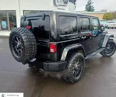 2018 Jeep Wrangler Unlimited 4x4 4WD Sahara (JK) Sport Utility 4D SUV - $29,995 (HUGE SELECTION ON V