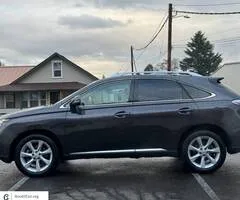 2-OWNER* 2010 LEXUS RX 350 RX350* AWD* FULLY LOADED - $11,380 (EXTENDED WARRANTY AVAILABLE)