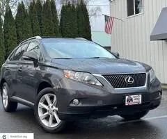 2-OWNER* 2010 LEXUS RX 350 RX350* AWD* FULLY LOADED - $11,380 (EXTENDED WARRANTY AVAILABLE)