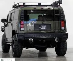 2003 HUMMER H2 WARRANTY AVAILABLE *NEW TIRES* MOONROOF SUV - $17,999 (HUMMER H2 IS BECOMING VERY HAR