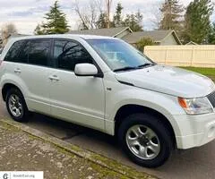 2007 Suzuki Grand Vitara 2.7L V6