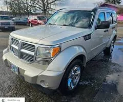 2008 Dodge Nitro